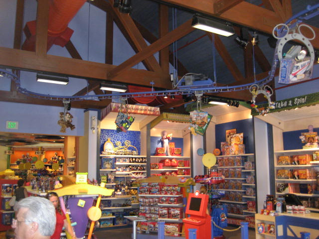 walt disney toy store